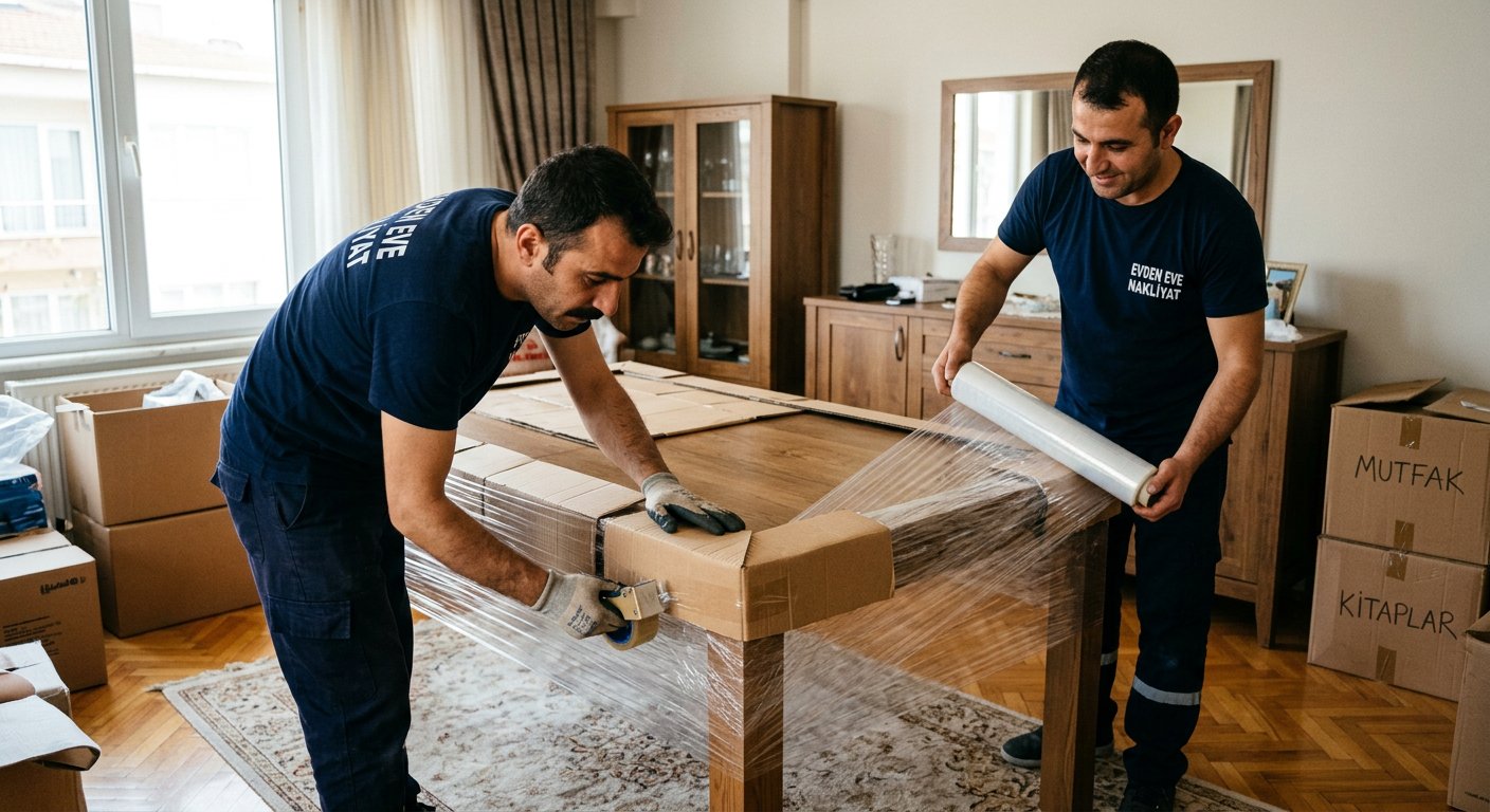 Maksutlu Evden Eve Nakliye güvenli teslimat