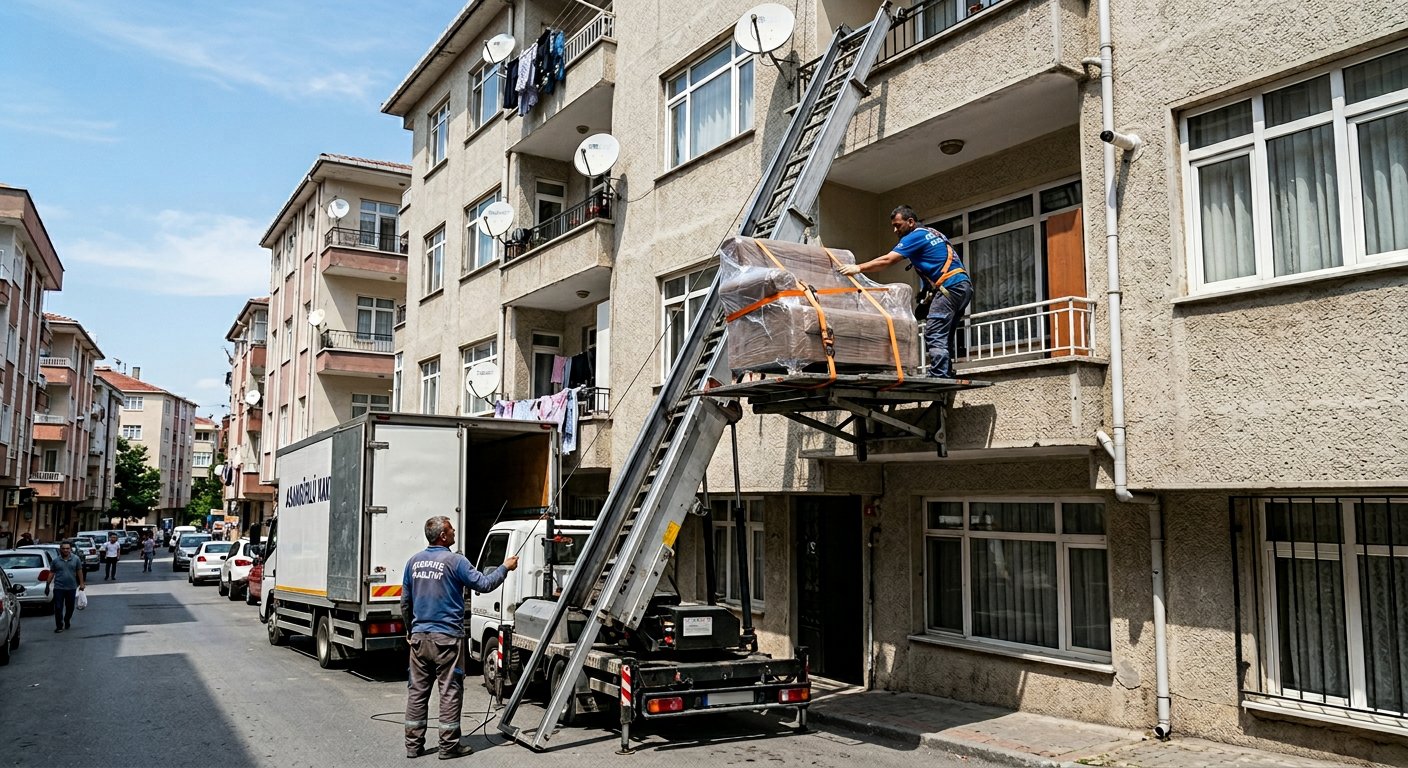 Parça Eşya Taşıma yükleme