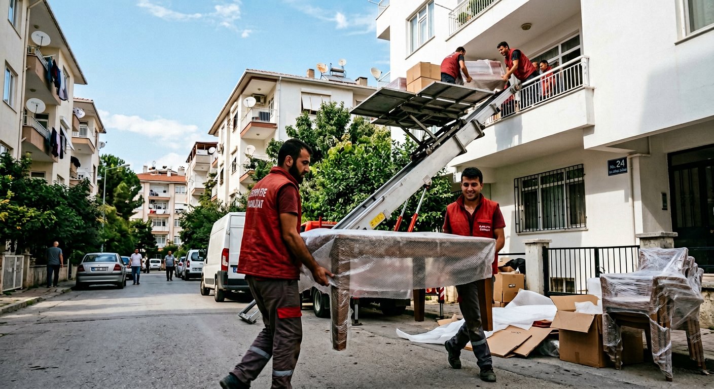 Seymen Evden Eve Nakliye hazırlık
