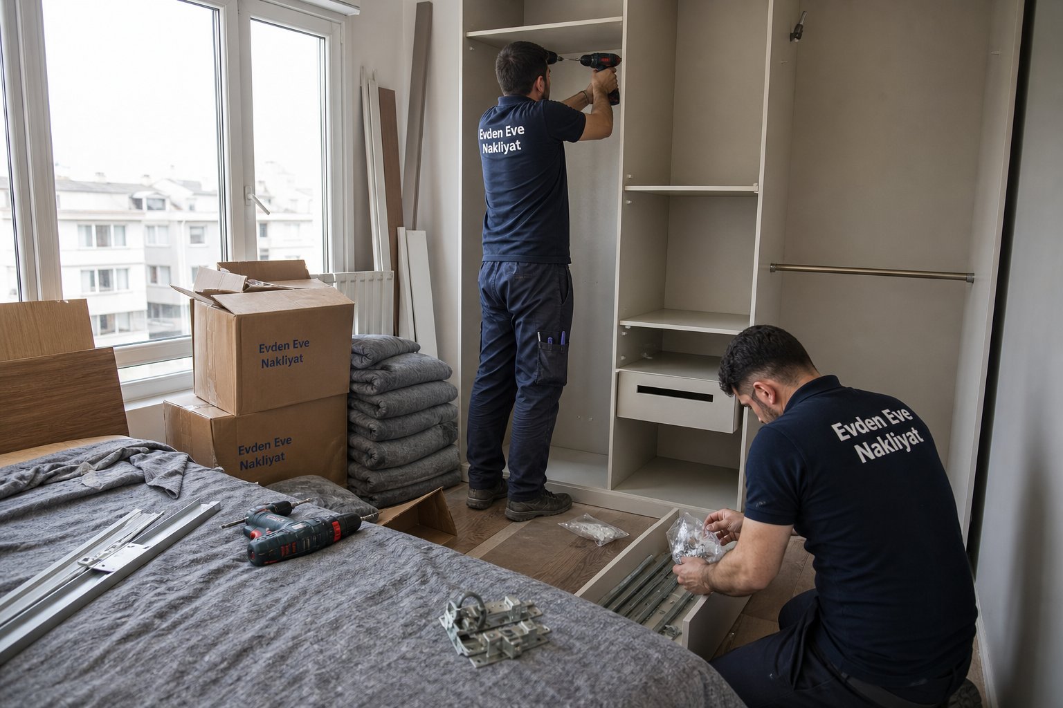 Cemaliye Evden Eve Nakliye yükleme