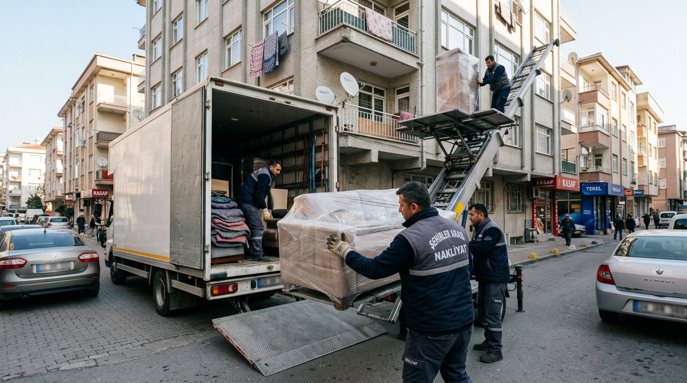 Çobançeşme Evden Eve Nakliye