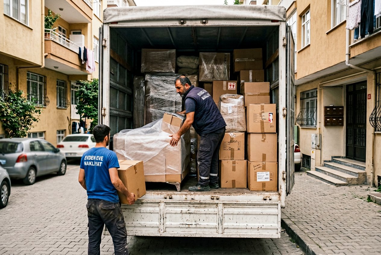 Eşya Depolama araç yükleme