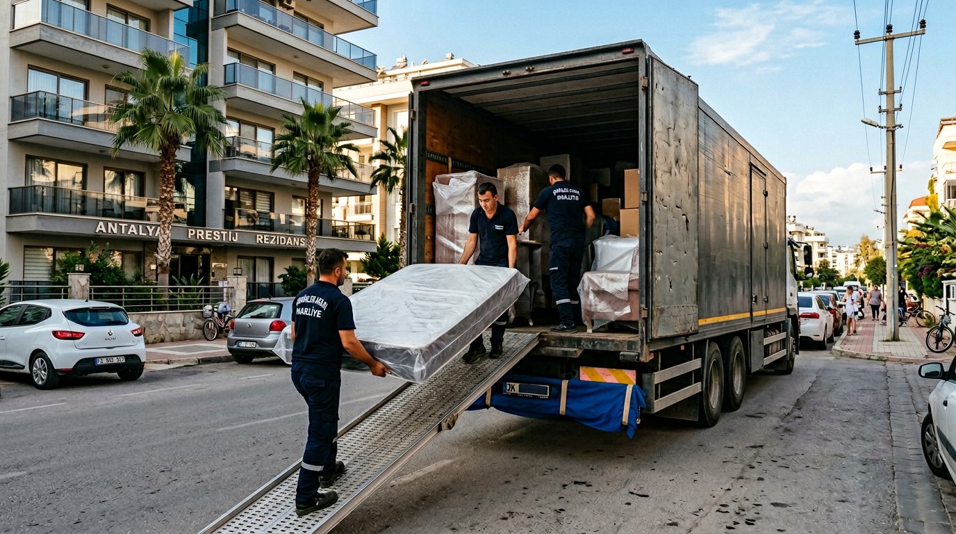 Maksutlu Evden Eve Nakliye taşıma