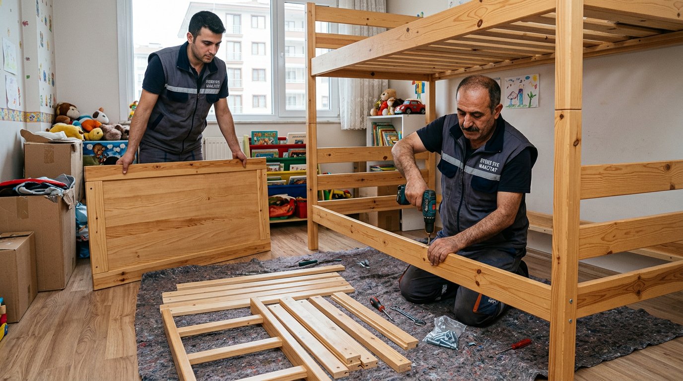 Mobilya Söküm ve Kurulum profesyonel ekip