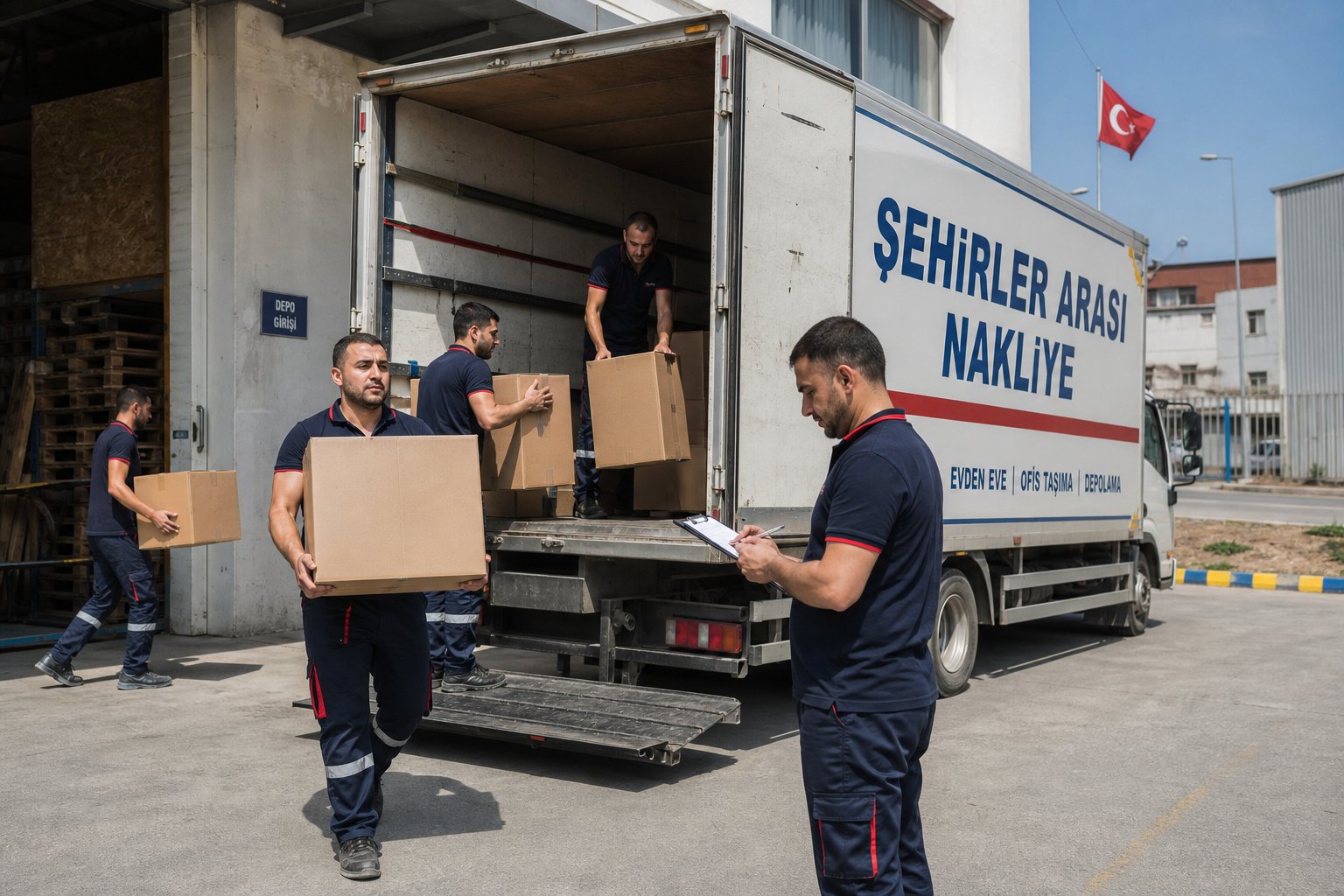 Ofis Taşımacılığı paketleme