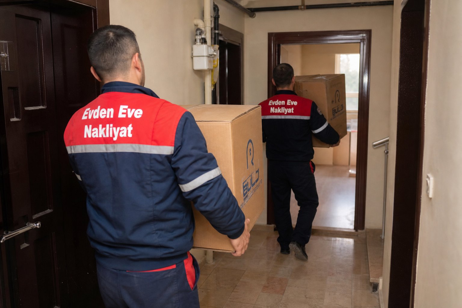 Şahpaz Evden Eve Nakliye asansörlü taşıma