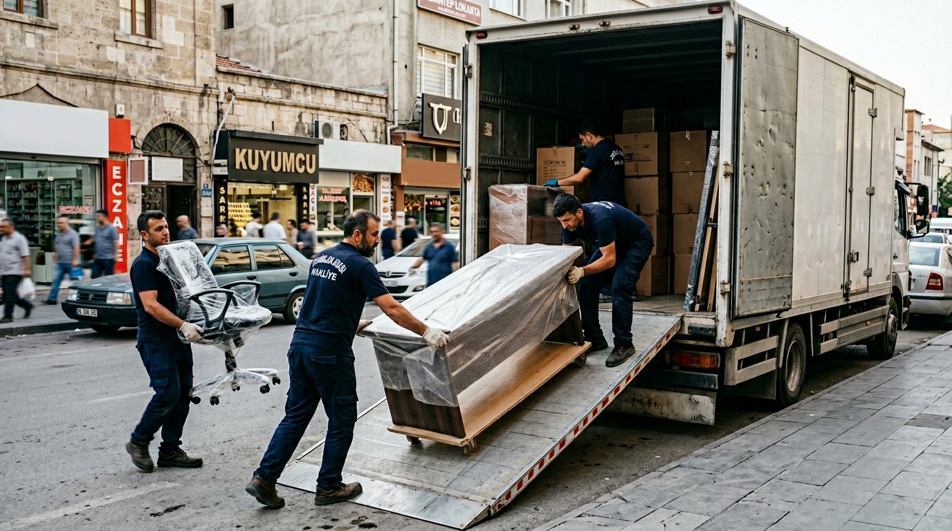 Maksutlu Evden Eve Nakliye paketleme