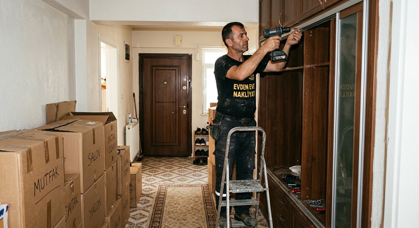 Yenice Evden Eve Nakliye servis kaydı
