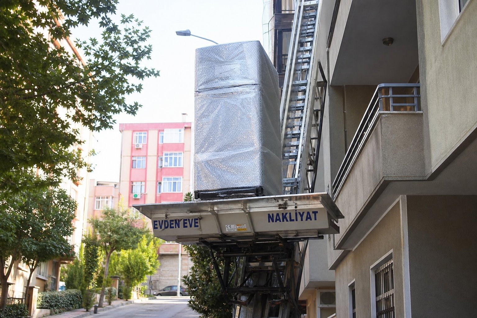 Seymen Evden Eve Nakliye güvenli teslimat