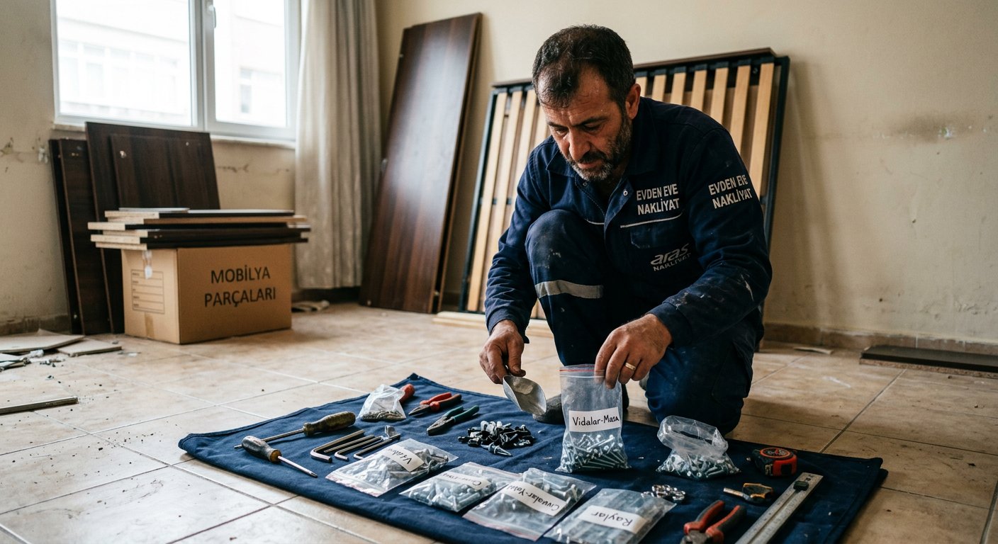 Zafer Evden Eve Nakliye yükleme