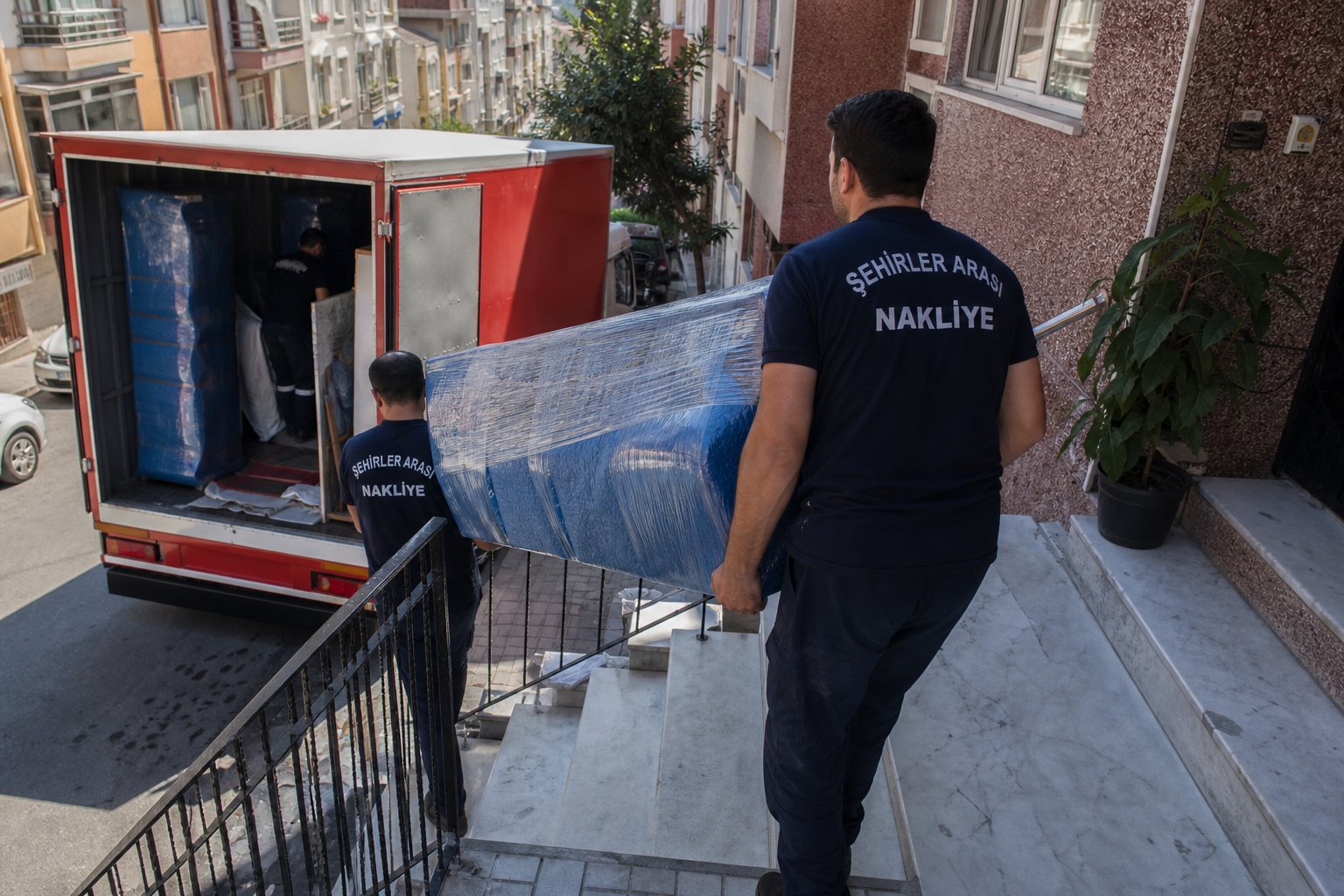 Şahpaz Evden Eve Nakliye güvenli teslimat