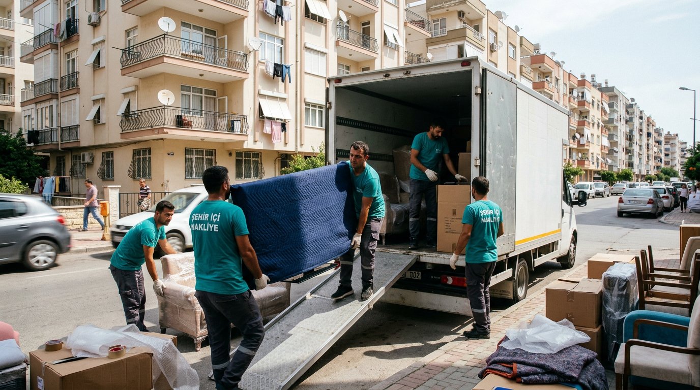 Asansörlü Nakliyat asansörlü taşıma