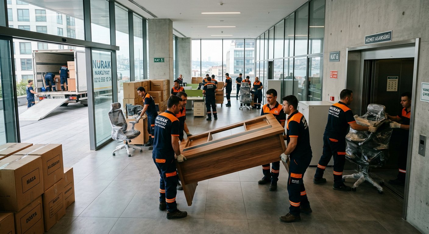 Şahpaz Evden Eve Nakliye servis kaydı