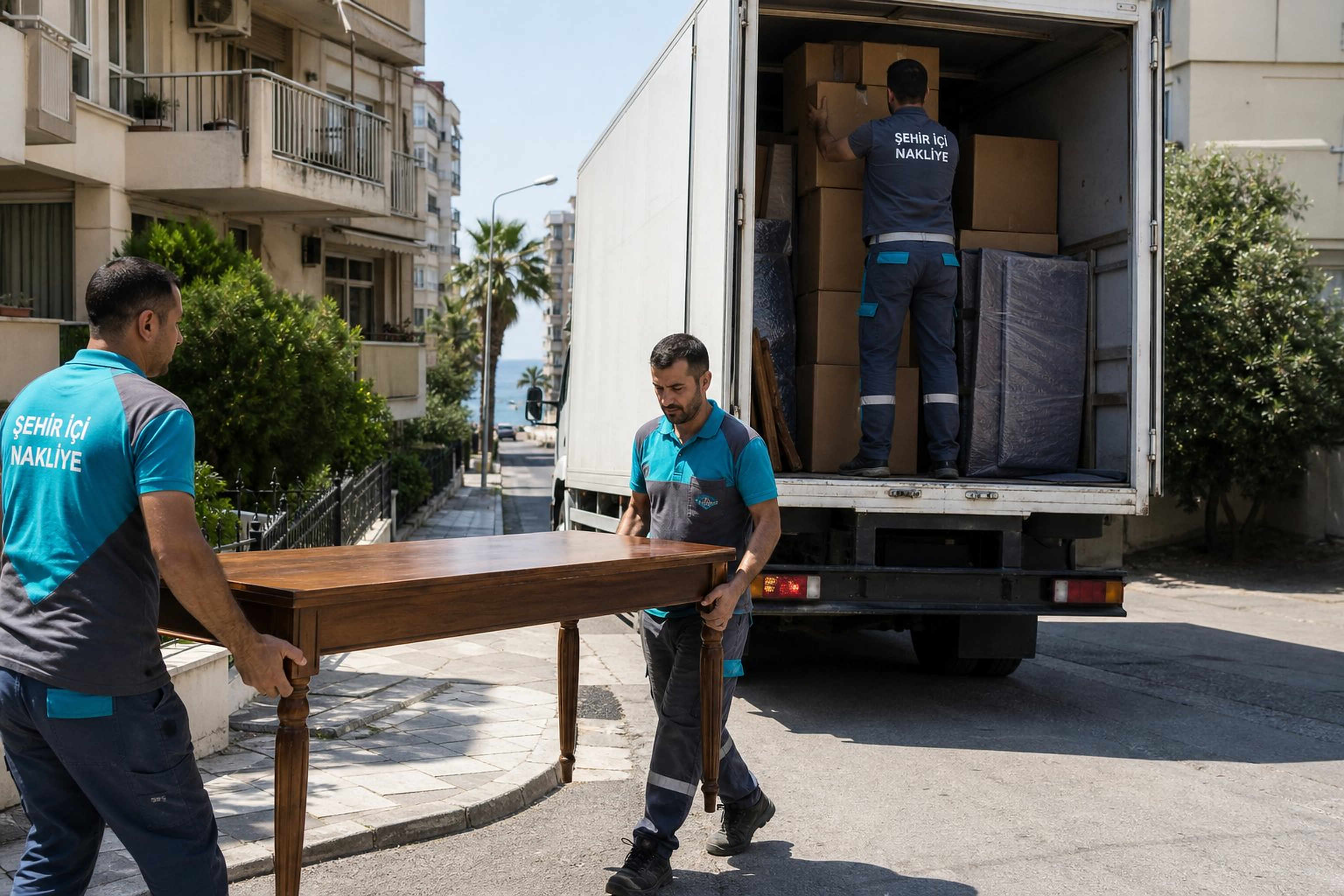 Mobilya Söküm ve Kurulum paketleme