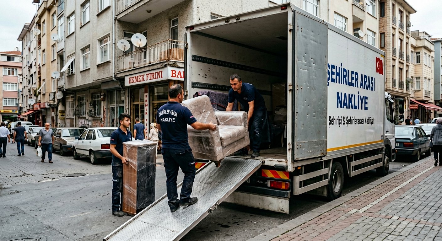 Hürriyet Evden Eve Nakliye paketleme