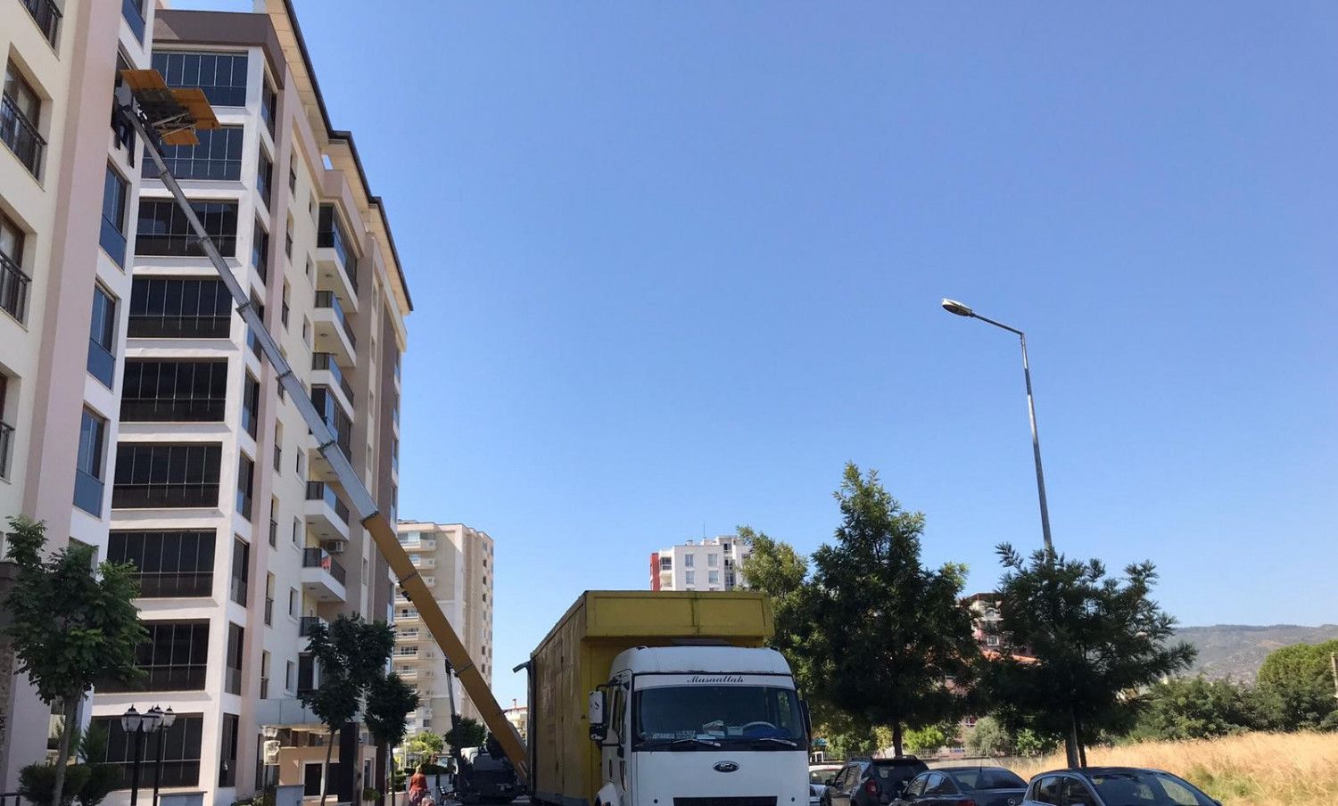 Maksutlu Evden Eve Nakliye asansörlü taşıma