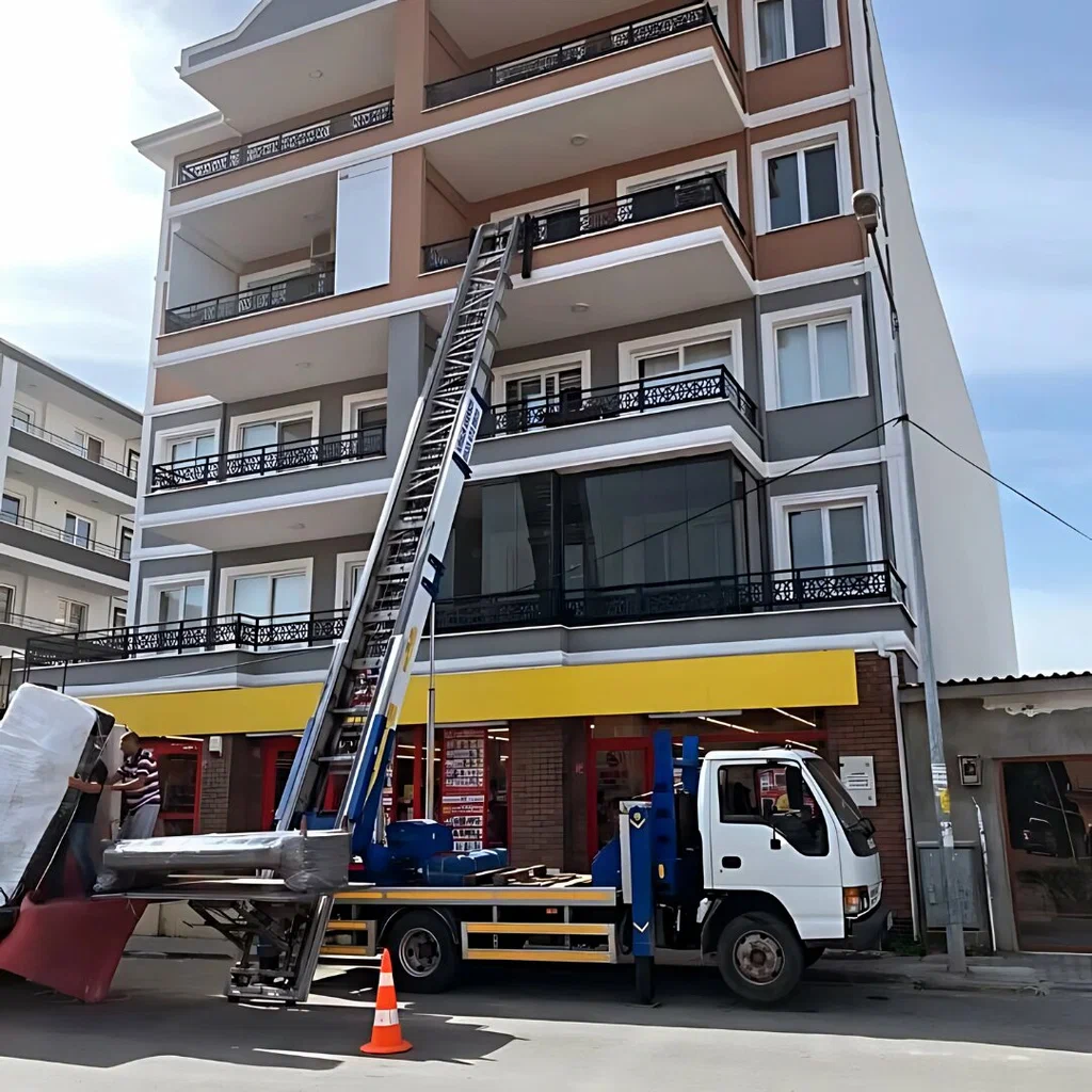 Zafer Evden Eve Nakliye servis kaydı