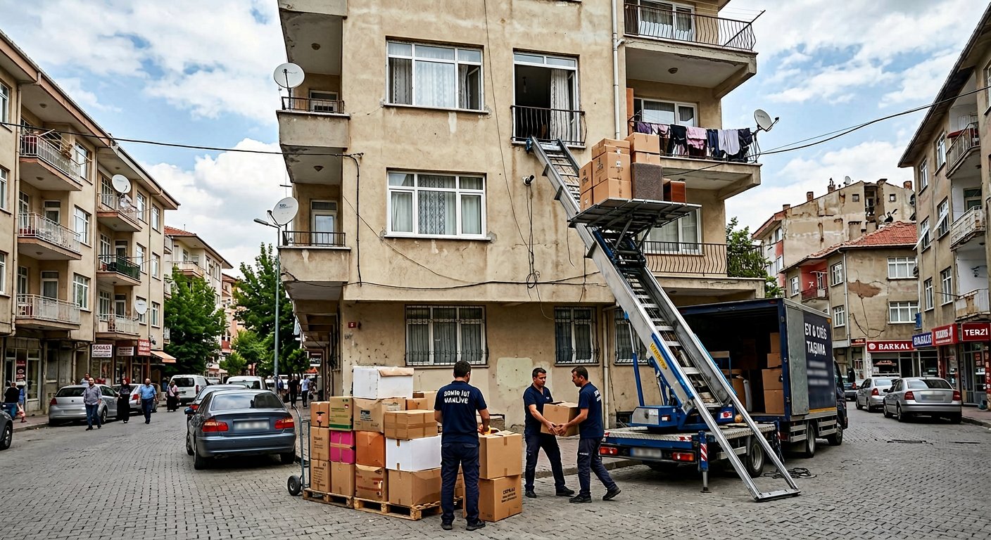 Maksutlu Evden Eve Nakliye profesyonel ekip